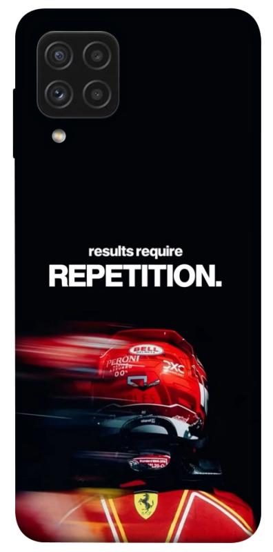 Чохол itsPrint Repetition для Samsung Galaxy A22 4G, спорт, купити оптом з доставкою