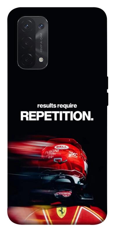 Чохол itsPrint Repetition для Oppo A54 4G, спорт, купити оптом з доставкою
