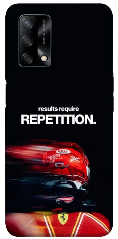 Чохол itsPrint Repetition для Oppo A74 4G, спорт, купити оптом з доставкою