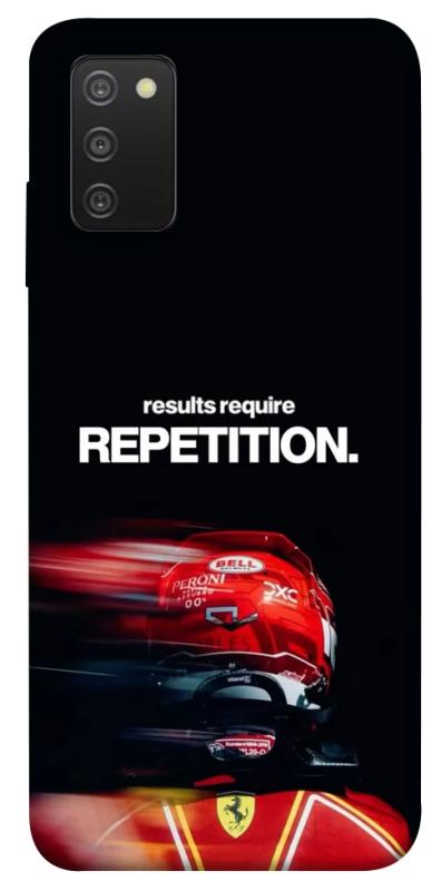 Чохол itsPrint Repetition для Samsung Galaxy A03s, спорт, купити оптом з доставкою