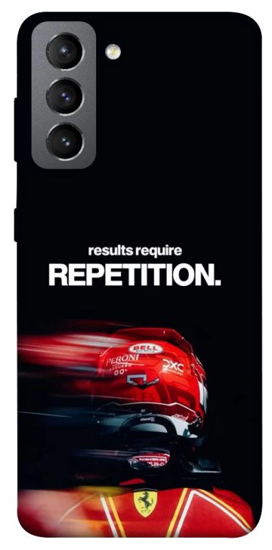 Чохол itsPrint Repetition для Samsung Galaxy S21 FE, спорт, купити оптом з доставкою