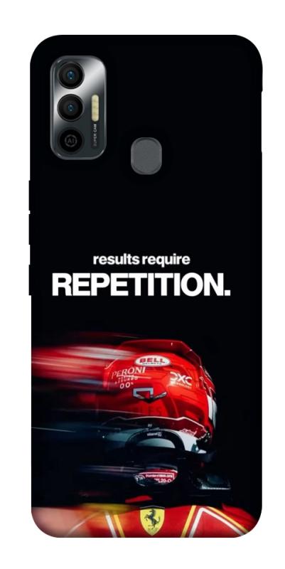 Чохол itsPrint Repetition для TECNO Spark 7, спорт, купити оптом з доставкою
