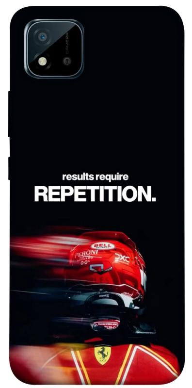 Чохол itsPrint Repetition для Realme C11 (2021), спорт, купити оптом з доставкою
