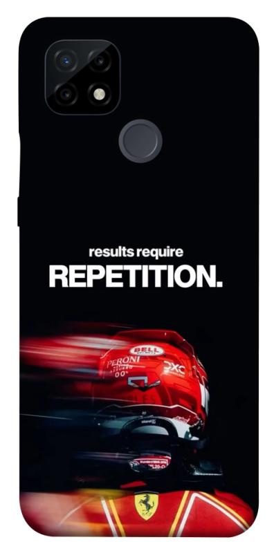 Чохол itsPrint Repetition для Realme C21, спорт, купити оптом з доставкою