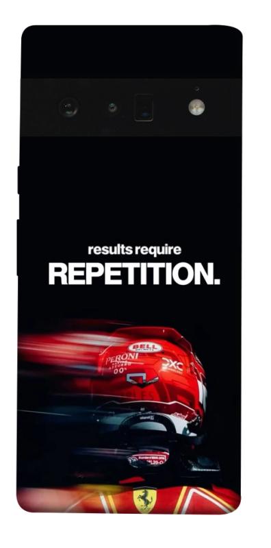Чохол itsPrint Repetition для Google Pixel 6 Pro, спорт, купити оптом з доставкою