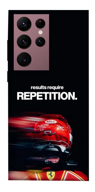 Чохол itsPrint Repetition для Samsung Galaxy S22 Ultra, спорт, купити оптом з доставкою