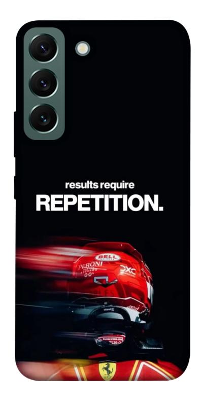 Чохол itsPrint Repetition для Samsung Galaxy S22, спорт, купити оптом з доставкою