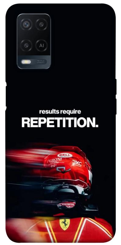 Чохол itsPrint Repetition для Oppo A16s / A16, спорт, купити оптом з доставкою
