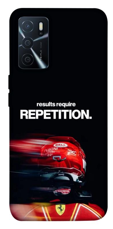 Чохол itsPrint Repetition для Oppo A16s / A16, спорт, купити оптом з доставкою