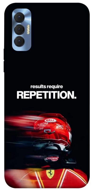 Чохол itsPrint Repetition для TECNO Spark 8P, спорт, купити оптом з доставкою