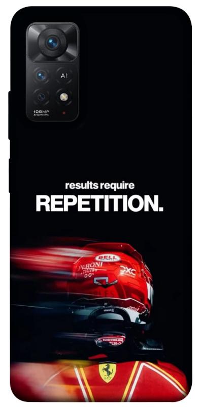 Чохол itsPrint Repetition для Xiaomi Redmi Note 11 Pro 4G/5G, спорт, купити оптом з доставкою