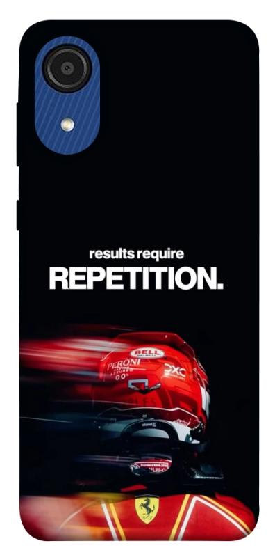 Чохол itsPrint Repetition для Samsung Galaxy A03 Core, спорт, купити оптом з доставкою