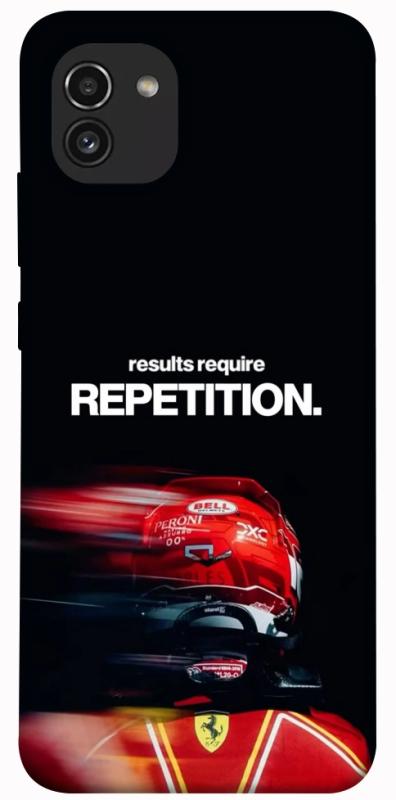 Чохол itsPrint Repetition для Samsung Galaxy A03, спорт, купити оптом з доставкою