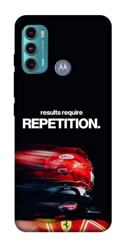 Чохол itsPrint Repetition для Motorola Moto G60, спорт, купити оптом з доставкою