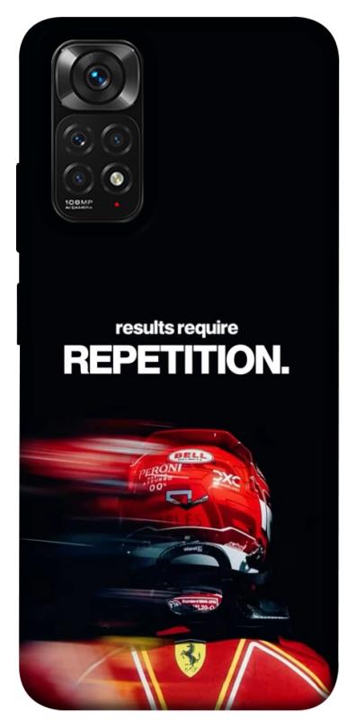 Чохол itsPrint Repetition для Xiaomi Redmi Note 11 (Global) / Note 11S, спорт, купити оптом з доставкою