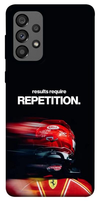 Чохол itsPrint Repetition для Samsung Galaxy A73 5G, спорт, купити оптом з доставкою