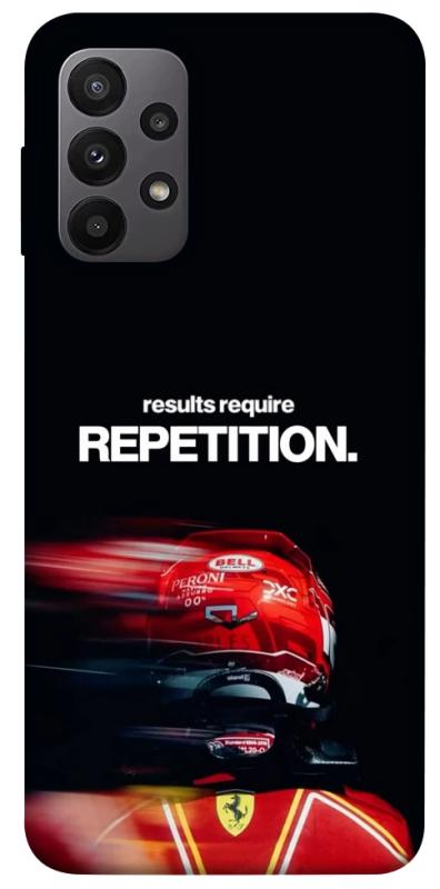 Чохол itsPrint Repetition для Samsung Galaxy A23 4G, спорт, купити оптом з доставкою