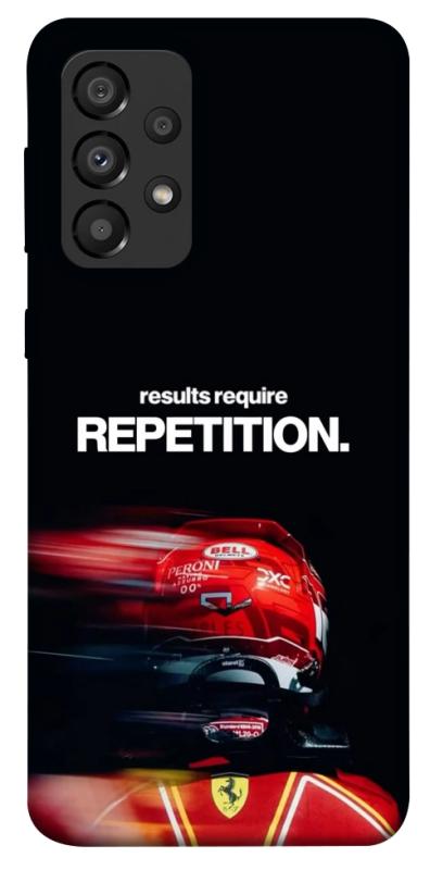 Чохол itsPrint Repetition для Samsung Galaxy A33 5G, спорт, купити оптом з доставкою