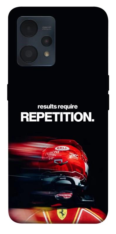 Чохол itsPrint Repetition для Realme 9 4G / 9 Pro+, спорт, купити оптом з доставкою