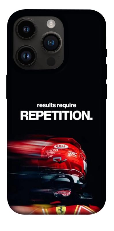 Чохол itsPrint Repetition для Apple iPhone 14 Pro (6.1"), спорт, купити оптом з доставкою