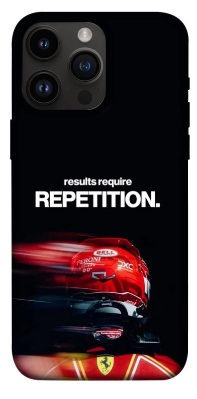 Чохол itsPrint Repetition для Apple iPhone 14 Pro Max (6.7"), спорт, купити оптом з доставкою
