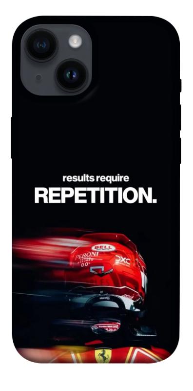Чохол itsPrint Repetition для Apple iPhone 14 (6.1"), спорт, купити оптом з доставкою