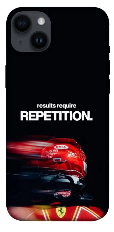 Чохол itsPrint Repetition для Apple iPhone 14 Plus (6.7"), спорт, купити оптом з доставкою