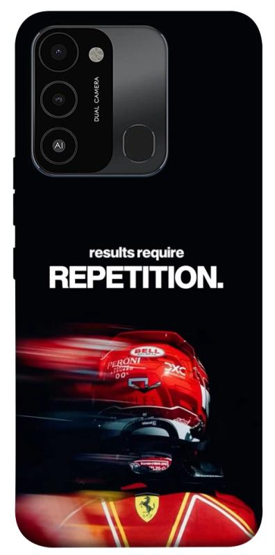 Чохол itsPrint Repetition для TECNO Spark 8C, спорт, купити оптом з доставкою