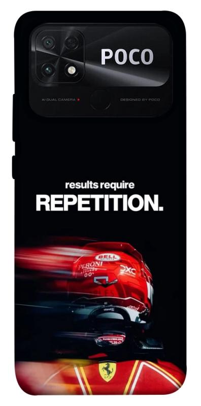 Чохол itsPrint Repetition для Xiaomi Poco C40, спорт, купити оптом з доставкою