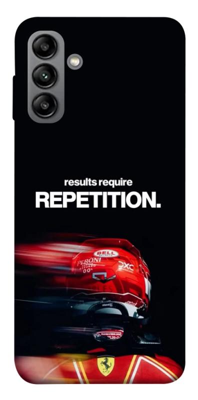 Чохол itsPrint Repetition для Samsung Galaxy A04s, спорт, купити оптом з доставкою