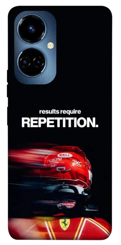 Чохол itsPrint Repetition для TECNO Camon 19 (CI6n) / 19 Pro (CI8n), спорт, купити оптом з доставкою
