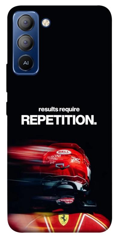 Чохол itsPrint Repetition для TECNO Pop 5 LTE, спорт, купити оптом з доставкою