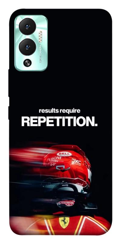 Чохол itsPrint Repetition для Infinix Hot 12 Play, спорт, купити оптом з доставкою