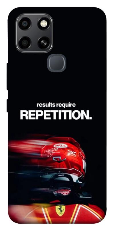 Чохол itsPrint Repetition для Infinix Smart 6, спорт, купити оптом з доставкою