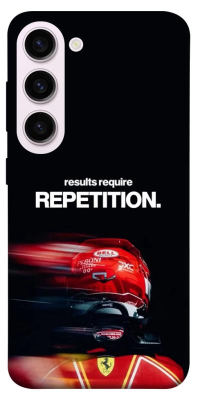 Чохол itsPrint Repetition для Samsung Galaxy S23+, спорт, купити оптом з доставкою