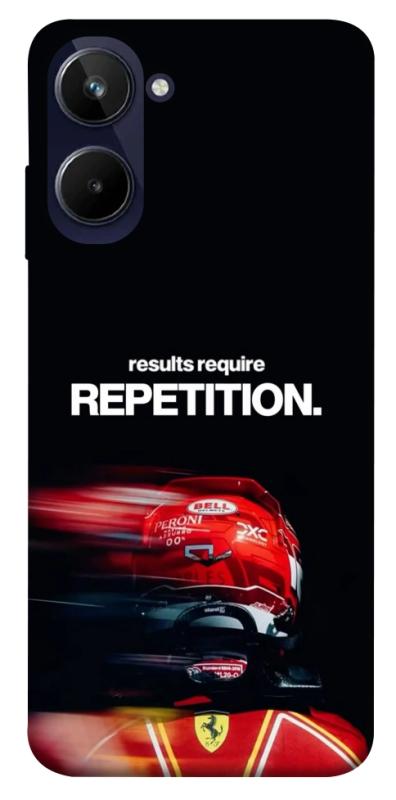 Чохол itsPrint Repetition для Realme 10 4G, спорт, купити оптом з доставкою