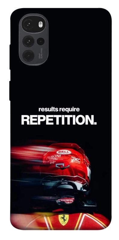 Чохол itsPrint Repetition для Motorola Moto G22, спорт, купити оптом з доставкою