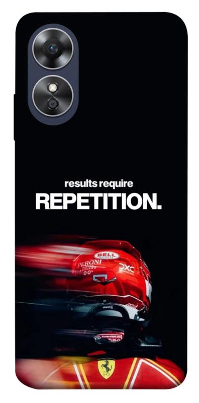 Чохол itsPrint Repetition для Oppo A17, спорт, купити оптом з доставкою
