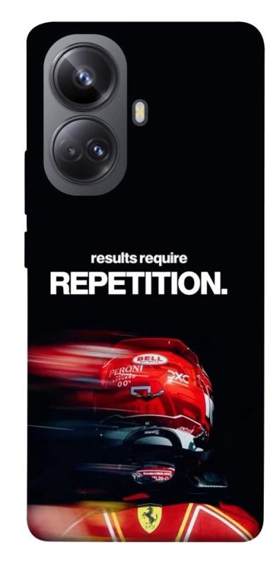 Чохол itsPrint Repetition для Realme 10 Pro+, спорт, купити оптом з доставкою