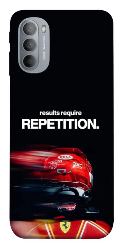 Чохол itsPrint Repetition для Motorola Moto G31, спорт, купити оптом з доставкою