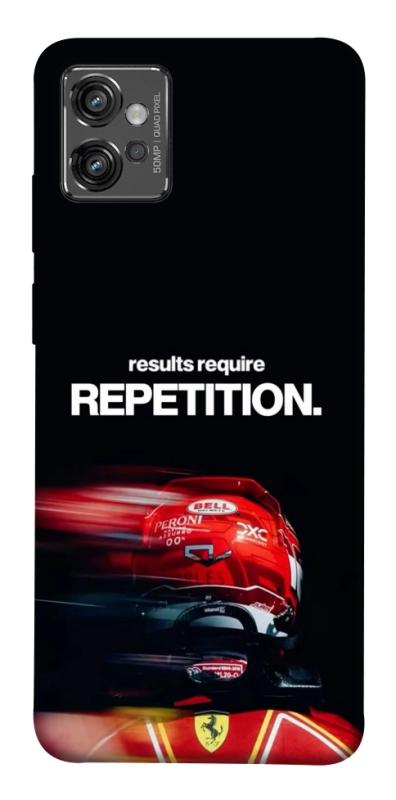 Чохол itsPrint Repetition для Motorola Moto G32, спорт, купити оптом з доставкою