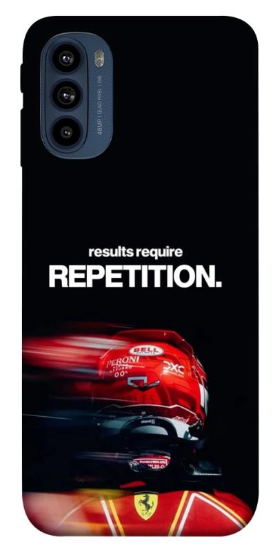 Чохол itsPrint Repetition для Motorola Moto G41, спорт, купити оптом з доставкою