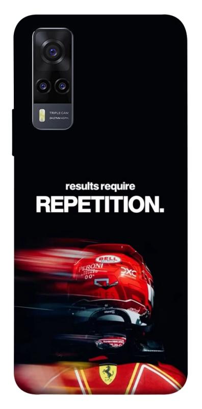 Чохол itsPrint Repetition для Vivo Y31, спорт, купити оптом з доставкою