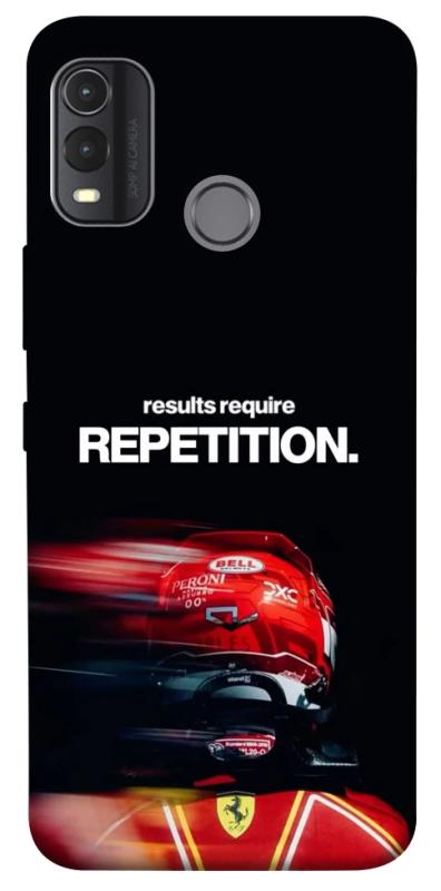 Чохол itsPrint Repetition для Nokia G11 Plus, спорт, купити оптом з доставкою
