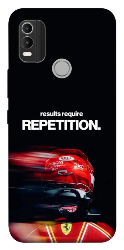 Чохол itsPrint Repetition для Nokia C21 Plus, спорт, купити оптом з доставкою