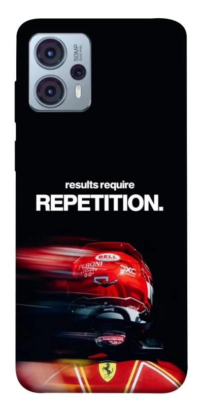 Чохол itsPrint Repetition для Motorola Moto G23, спорт, купити оптом з доставкою