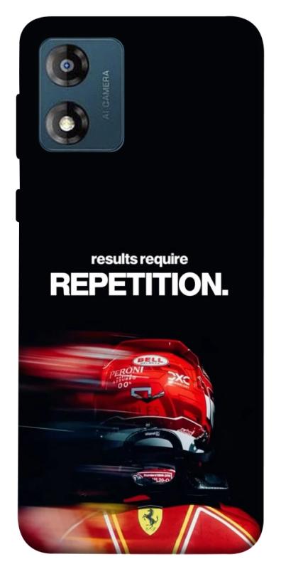 Чохол itsPrint Repetition для Motorola Moto E13, спорт, купити оптом з доставкою