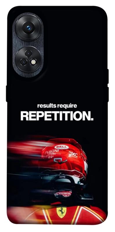 Чохол itsPrint Repetition для Oppo Reno 8 T 4G, спорт, купити оптом з доставкою