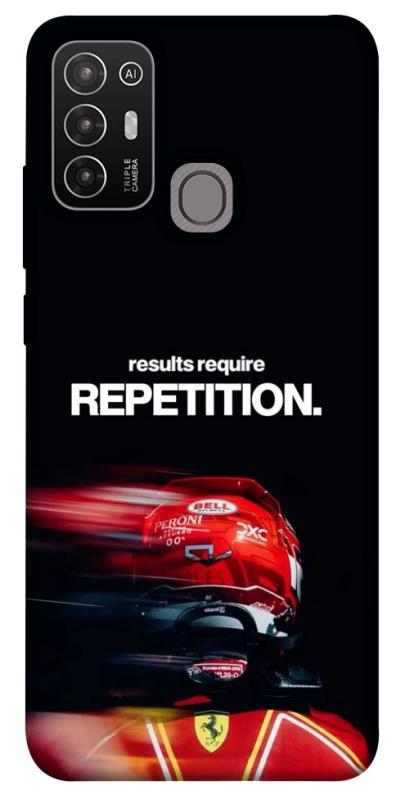Чохол itsPrint Repetition для ZTE Blade A52, спорт, купити оптом з доставкою