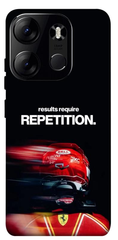 Чохол itsPrint Repetition для Tecno Spark Go 2023, спорт, купити оптом з доставкою